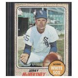 1968 Topps #14 Jerry McNertney