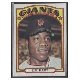 1972 Topps #733 Jim Hart