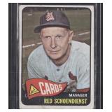 1965 Topps #556 Red Schoendienst