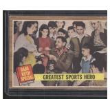 1962 Topps #143a Greatest Sports Hero