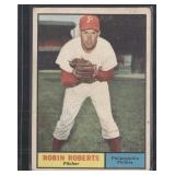 1961 Topps #20 Robin Roberts