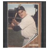 1962 Topps #110a Bill Skowron