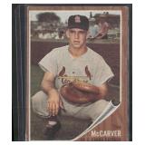 1962 Topps #167a Tim McCarver