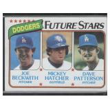 1980 Topps #679 Dodgers Future Stars