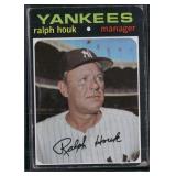 1971 Topps #146 Ralph Houk