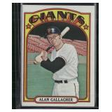 1972 Topps #693 Alan Gallagher