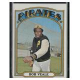 1972 Topps #729 Bob Veale