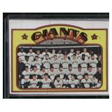 1972 Topps #771 San Francisco Giants