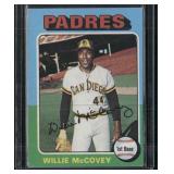 1975 Topps #450 Willie McCovey
