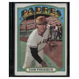 1972 Topps #477 Tom Phoebus