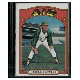 1972 Topps #583 Darold Knowles