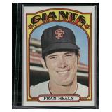 1972 Topps #663 Fran Healy