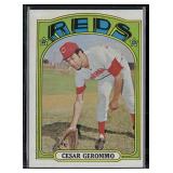 1972 Topps #719 Cesar Geronimo