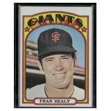 1972 Topps #663 Fran Healy