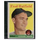 1958 Topps #339 Fred Hatfield