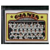 1972 Topps #771 San Francisco Giants