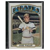 1972 Topps #701 Jose Pagan