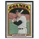 1972 Topps #693 Alan Gallagher