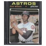 1971 Topps #484 Don Wilson