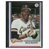 1978 Topps #34 Willie McCovey