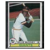 1979 Topps #215 Willie McCovey