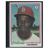 1978 Topps #170 Lou Brock