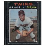 1971 Topps #694 Rick Renick