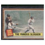 1962 Topps #138a The Famous Slugger