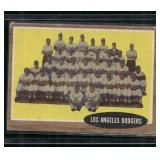 1962 Topps #43 Los Angeles Dodgers