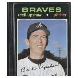 1971 Topps #223 Cecil Upshaw