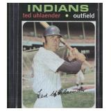 1971 Topps #347 Ted Uhlaender