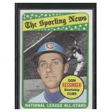 1969 Topps #422 Don Kessinger