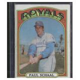 1972 Topps #177 Paul Schaal