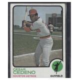 1973 Topps #290 Cesar Cedeno