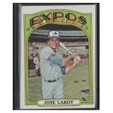 1972 Topps #727 Jose Laboy