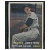 1957 Topps #11 George Zuverink