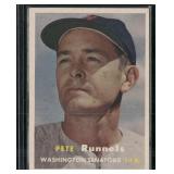 1957 Topps #64 Pete Runnels