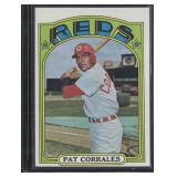 1972 Topps #705 Pat Corrales