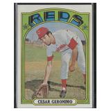 1972 Topps #719 Cesar Geronimo