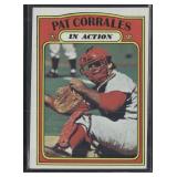 1972 Topps #706 Pat Corrales