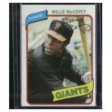 1980 Topps #335 Willie McCovey