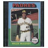 1975 Topps #450 Willie McCovey