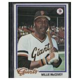 1978 Topps #34 Willie McCovey