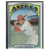 1972 Topps #65 Cesar Cedeno