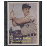1957 Topps #23 Sherm Lollar