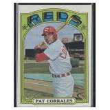 1972 Topps #705 Pat Corrales