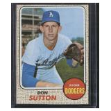 1968 Topps #103 Don Sutton