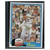 1981 Topps #210 Jim Palmer