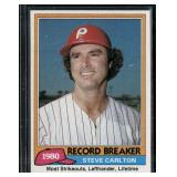 1981 Topps #202 Steve Carlton