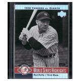 2003 Upper Deck Yankees 100th Anniversary #5...